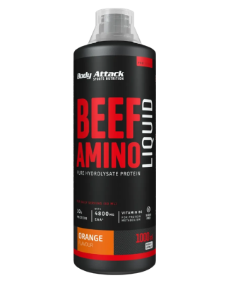 BODY ATTACK Beef Amino Liquid Flasche 1000 ml